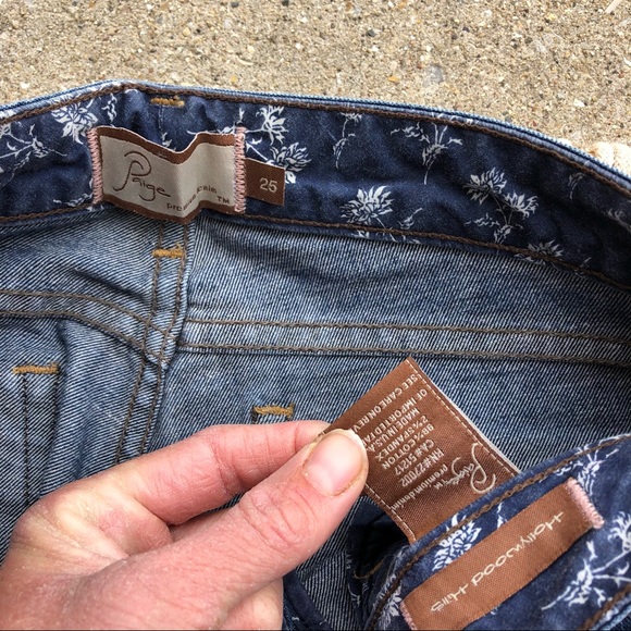 Paige Jeans Size 25 Hollywood Hills ⭐️ - Picture 4 of 6